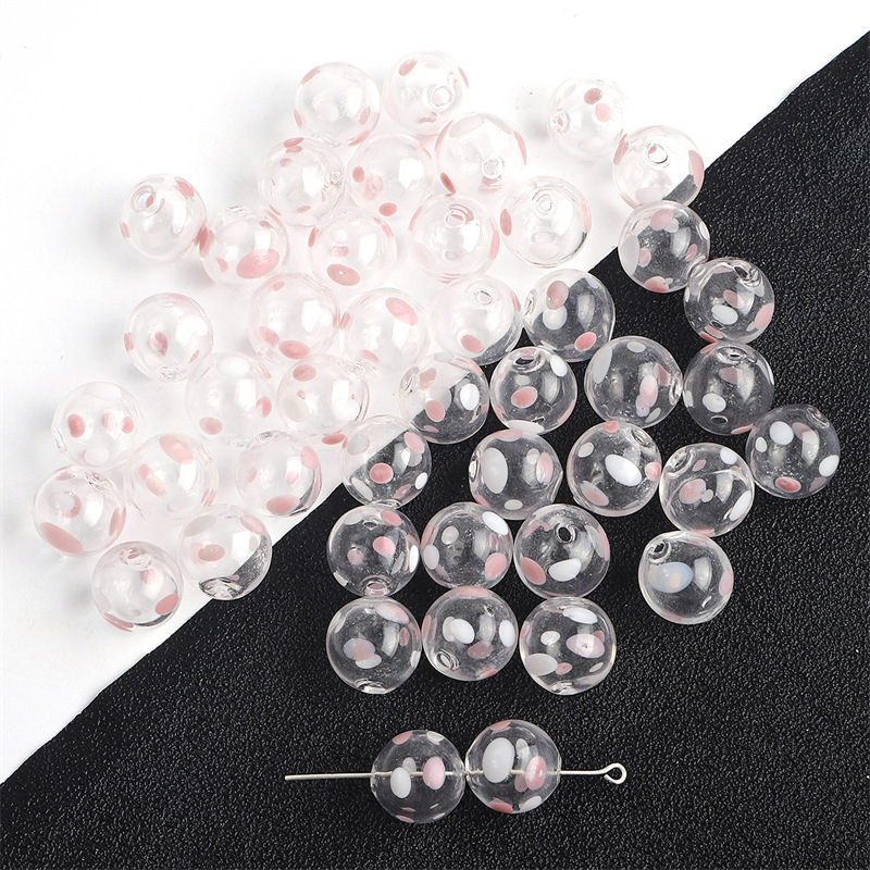 14mm milk taro dots 1 piece