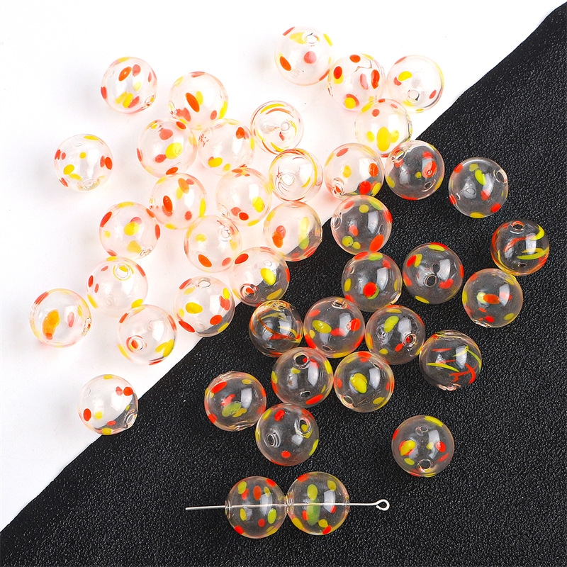 14mm mango dots 1 piece