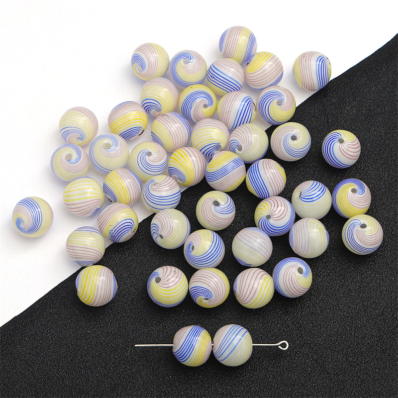 14mm striped white and blue 1 piece