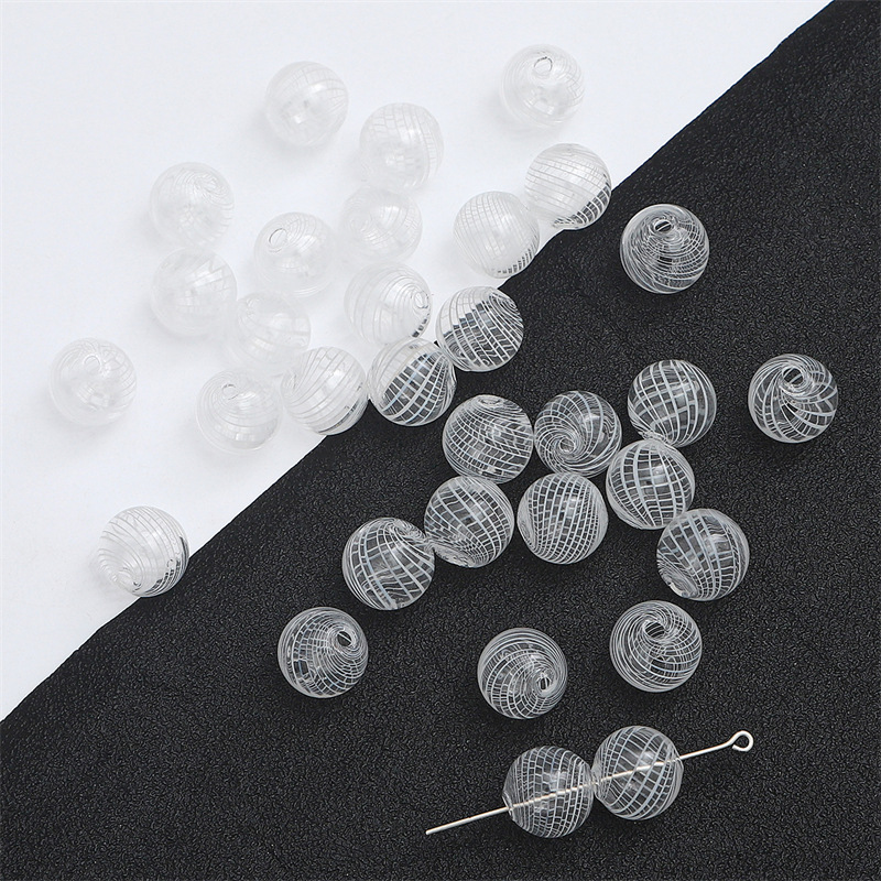 14mm white thin wire 1 piece