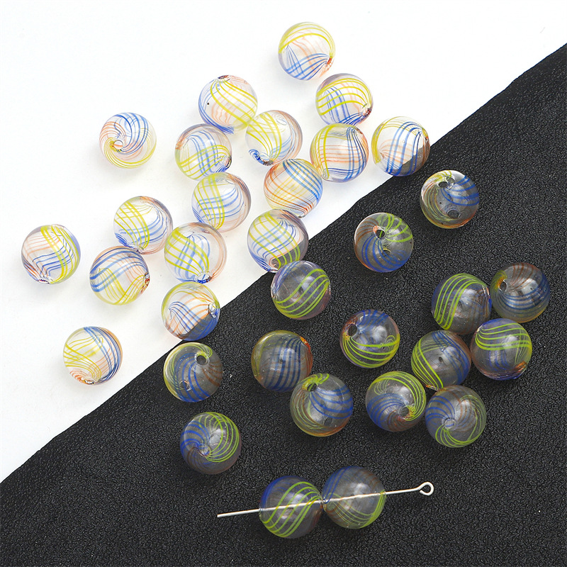 14mm yellow coffee blue wire 1 piece