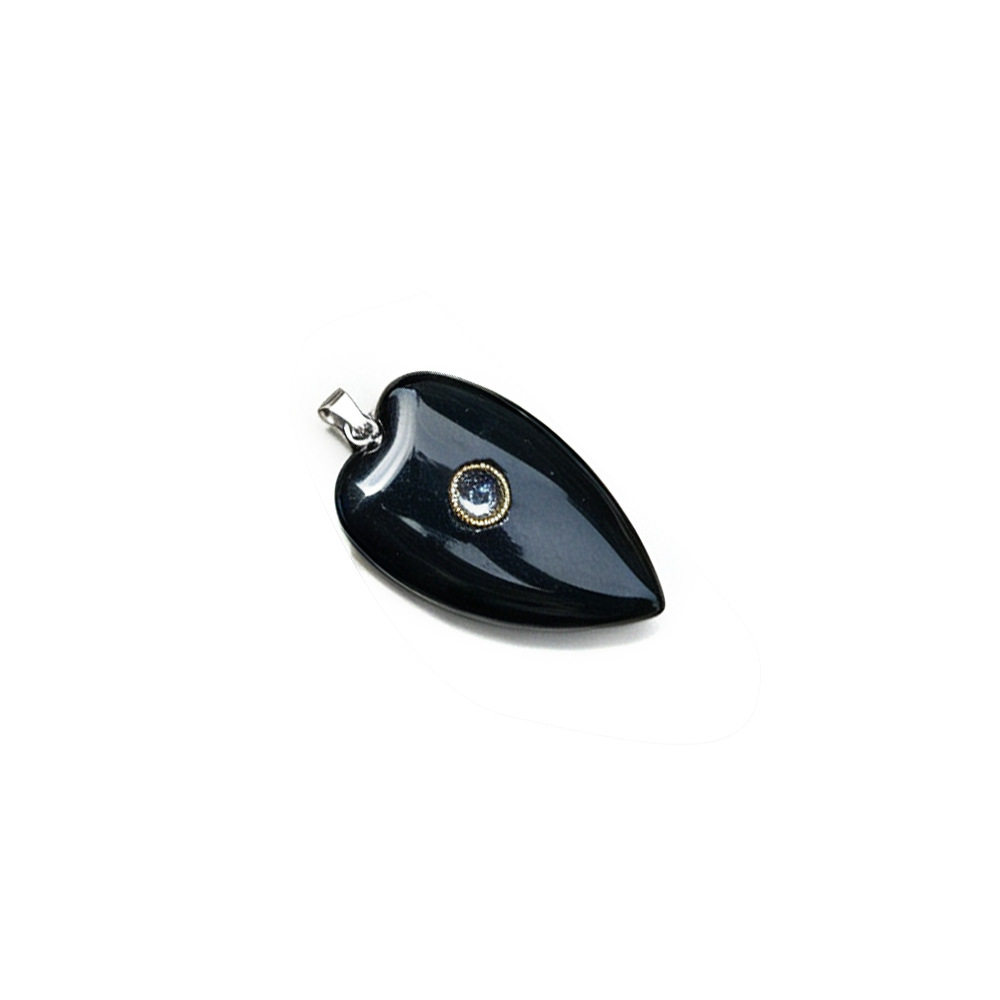 Negro obsidiana