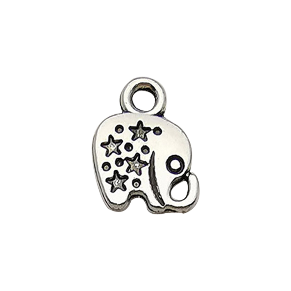1 baby elephant 8x11mm-0.5g-11326