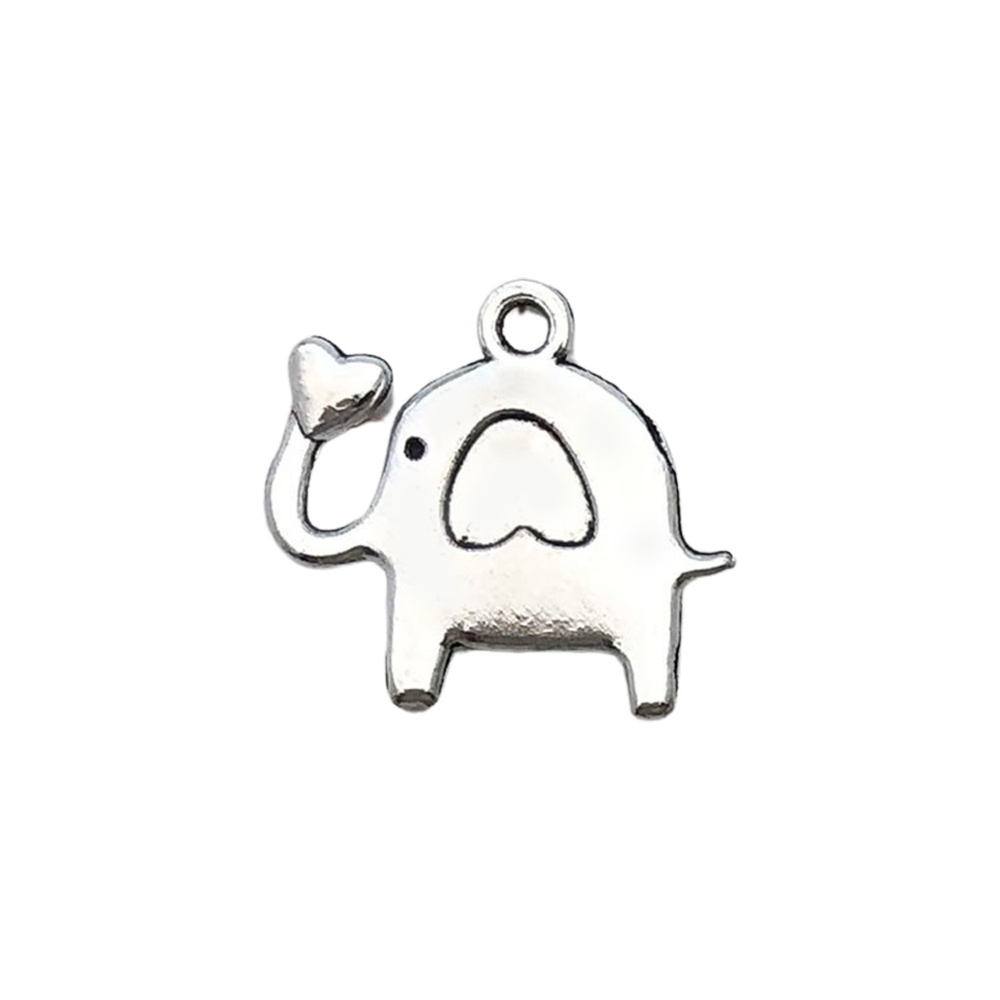 1 baby elephant 14x16mm-0.8g-6842