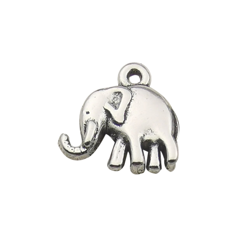 1 baby elephant 14x13mm-1.5g-17332