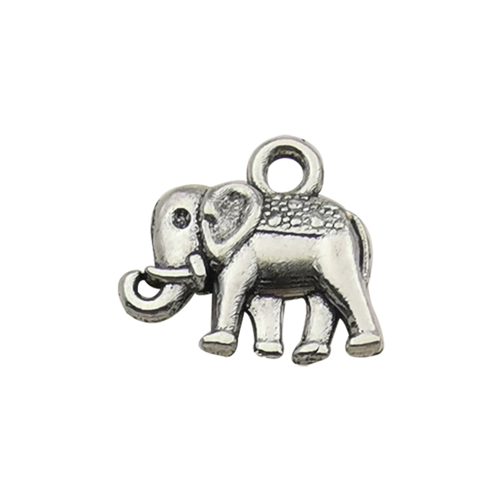 1 baby elephant 14x12mm-1g-17331