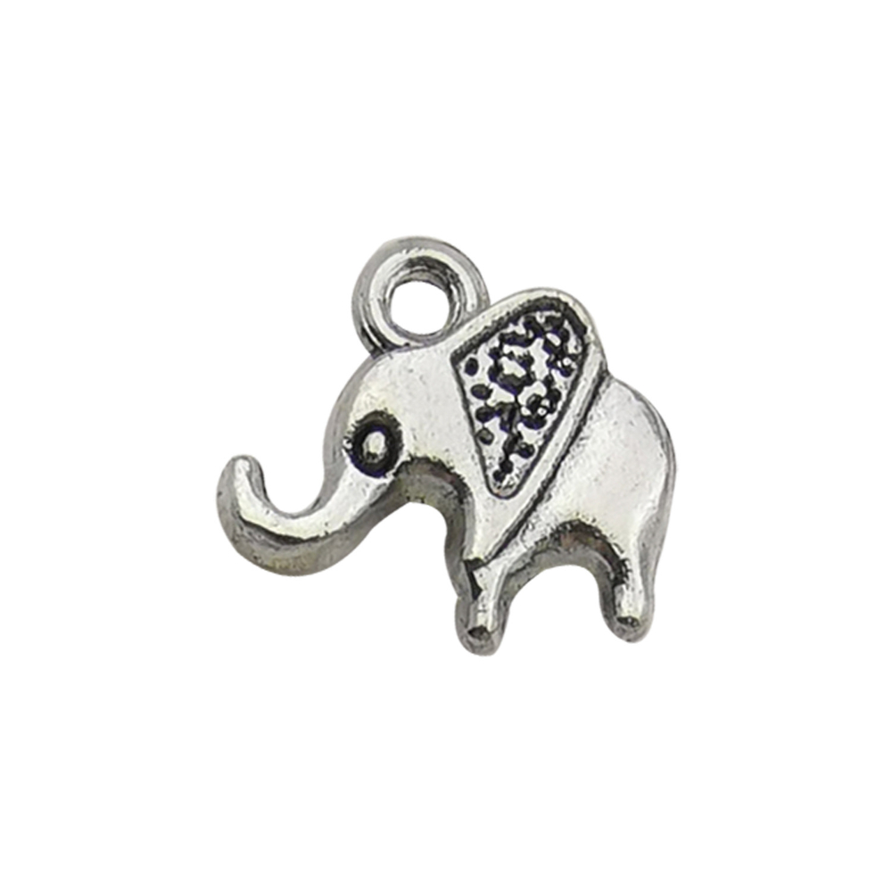 1 baby elephant 13x13mm-1g-17329