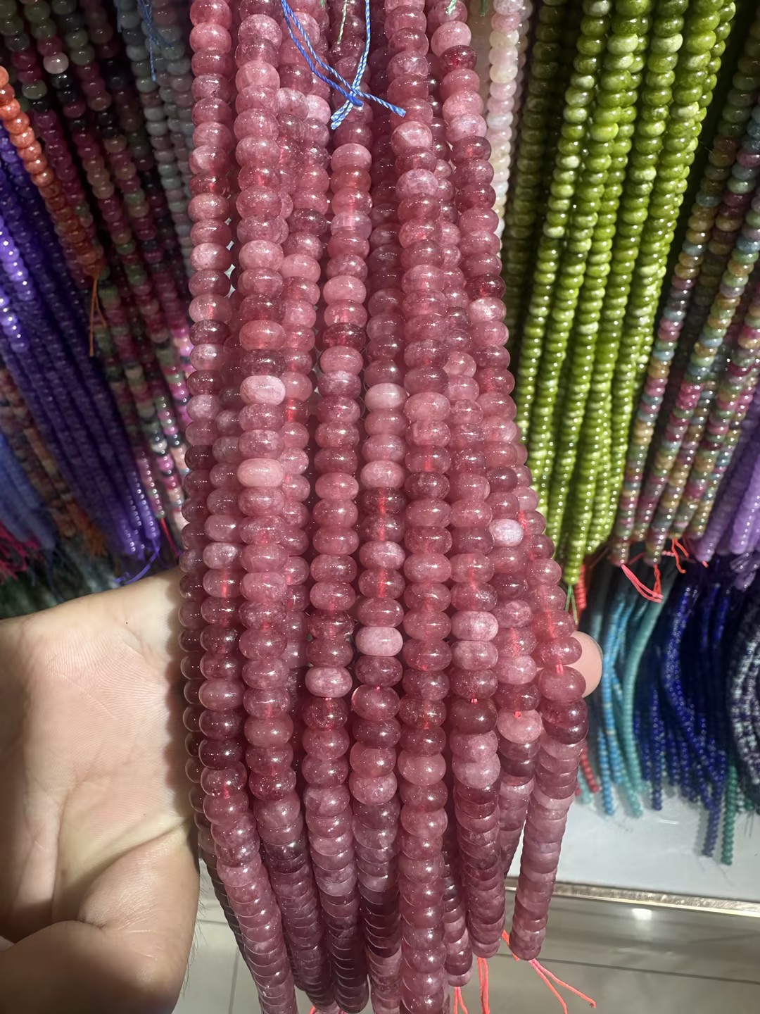 129 Strawberry Quartz