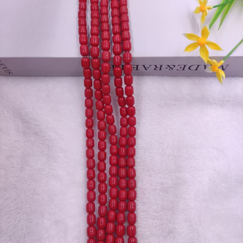 Porcelain red
