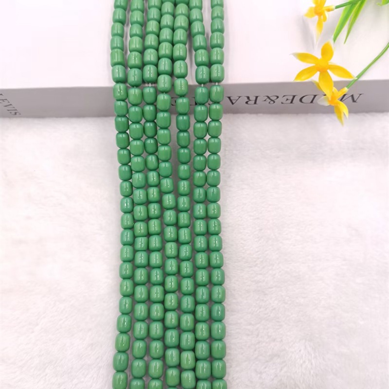 Grass green porcelain