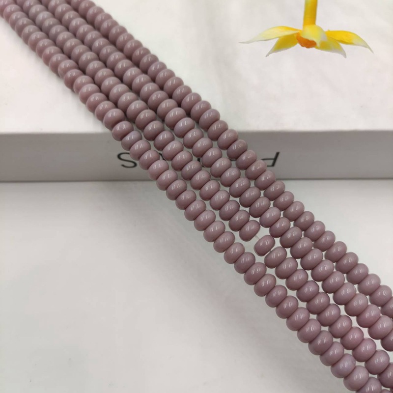 Purple porcelain