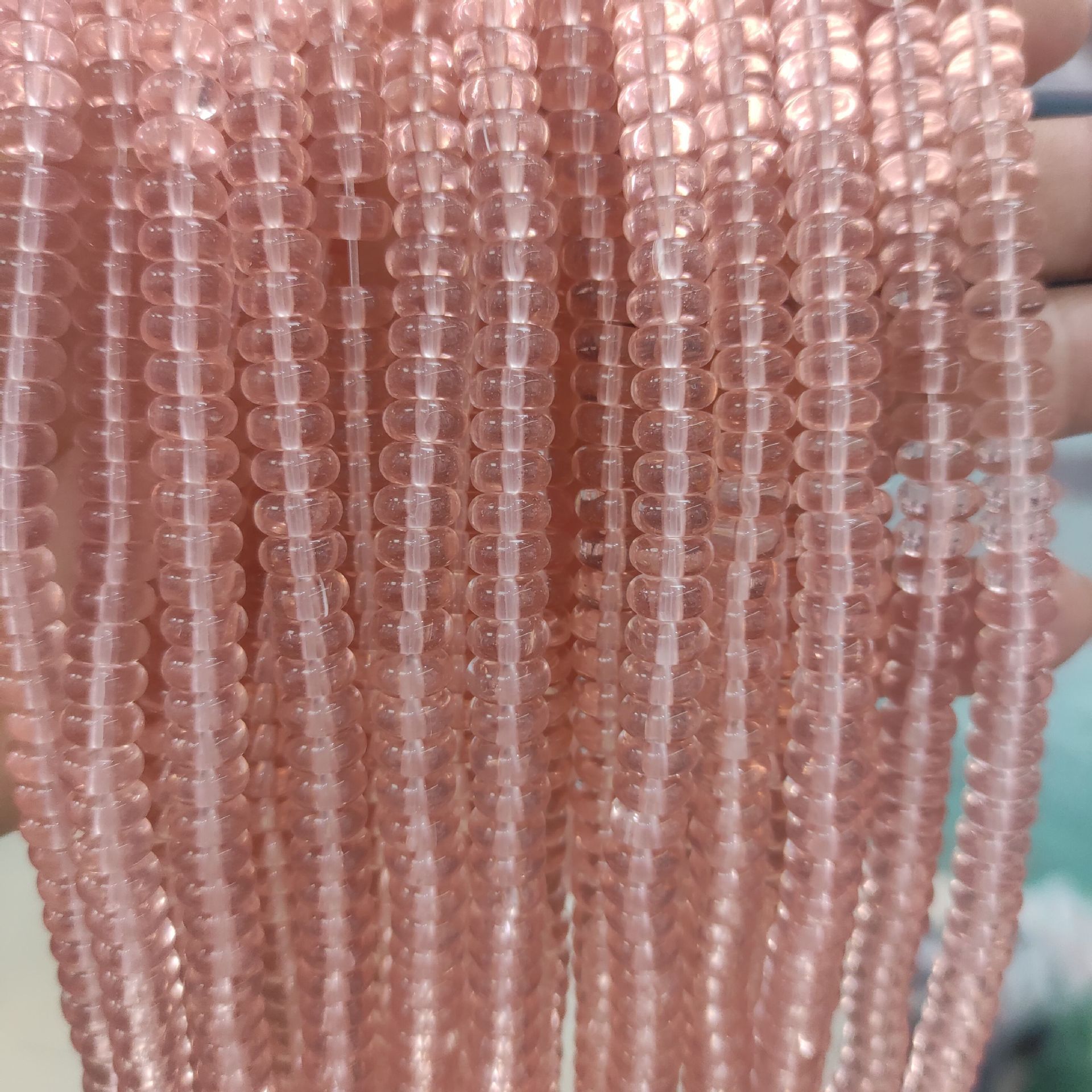 Transparent powder