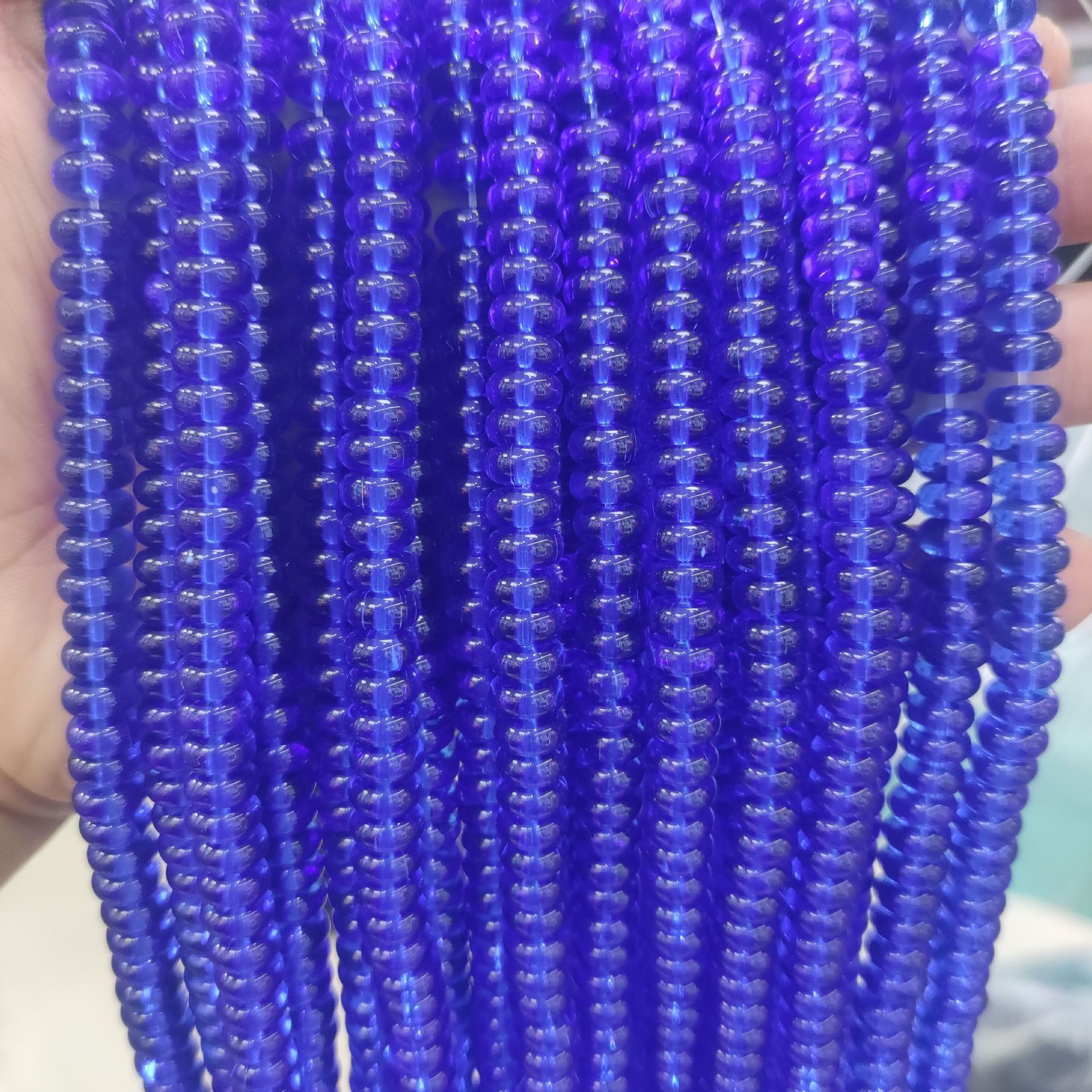 clear blue