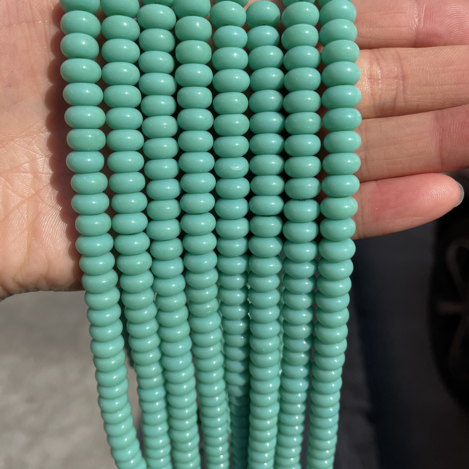 Mint blue