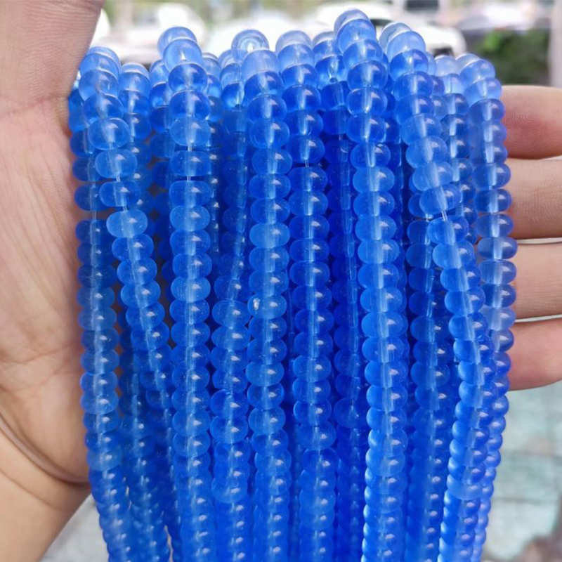 Transparent blue