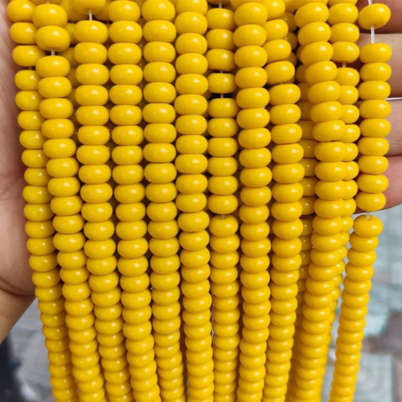 Porcelain yellow