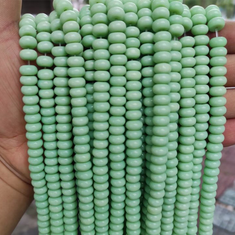 Fruit green porcelain