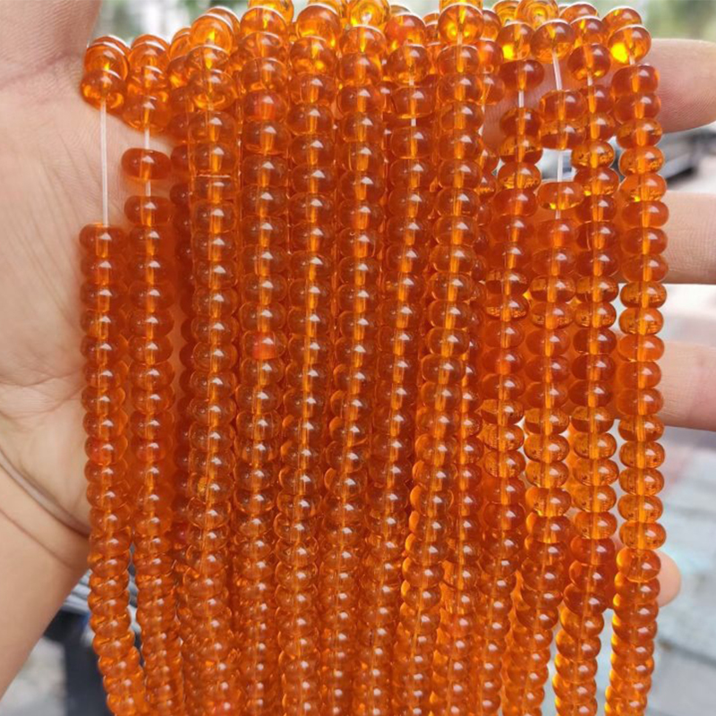 Transparent orange