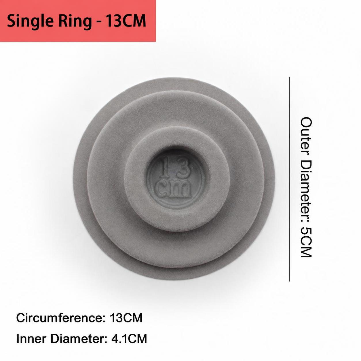 Single circle 13cm