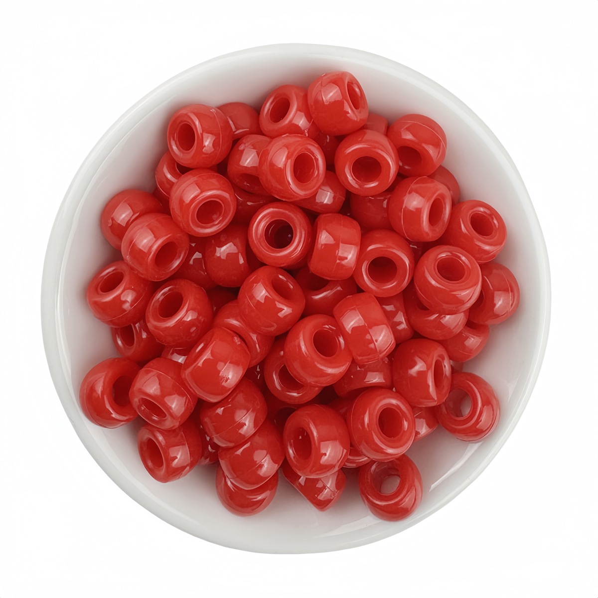 Bright red