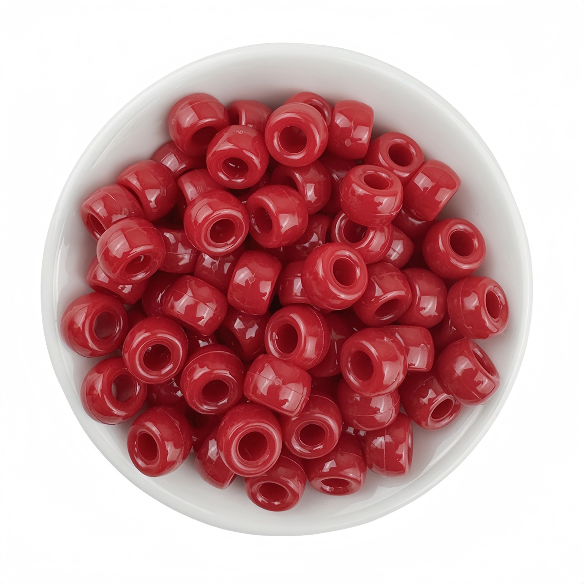 Deep red