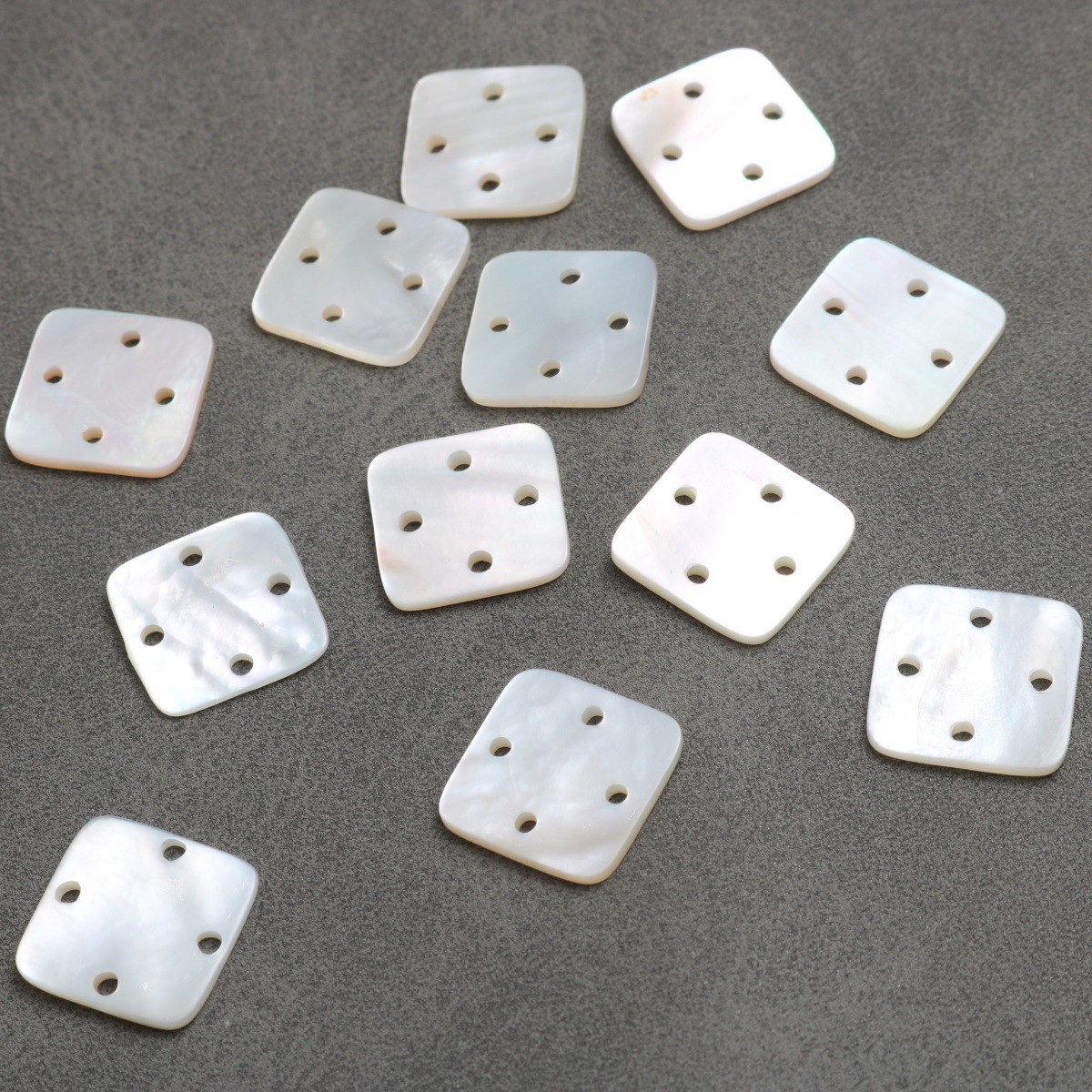 White square 12*12*1mm