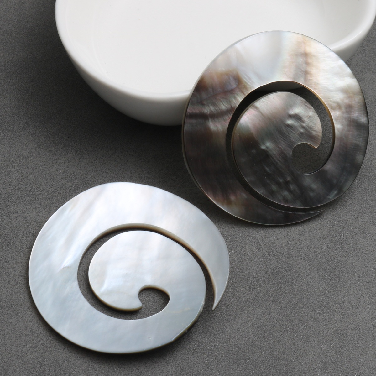 Silver gray