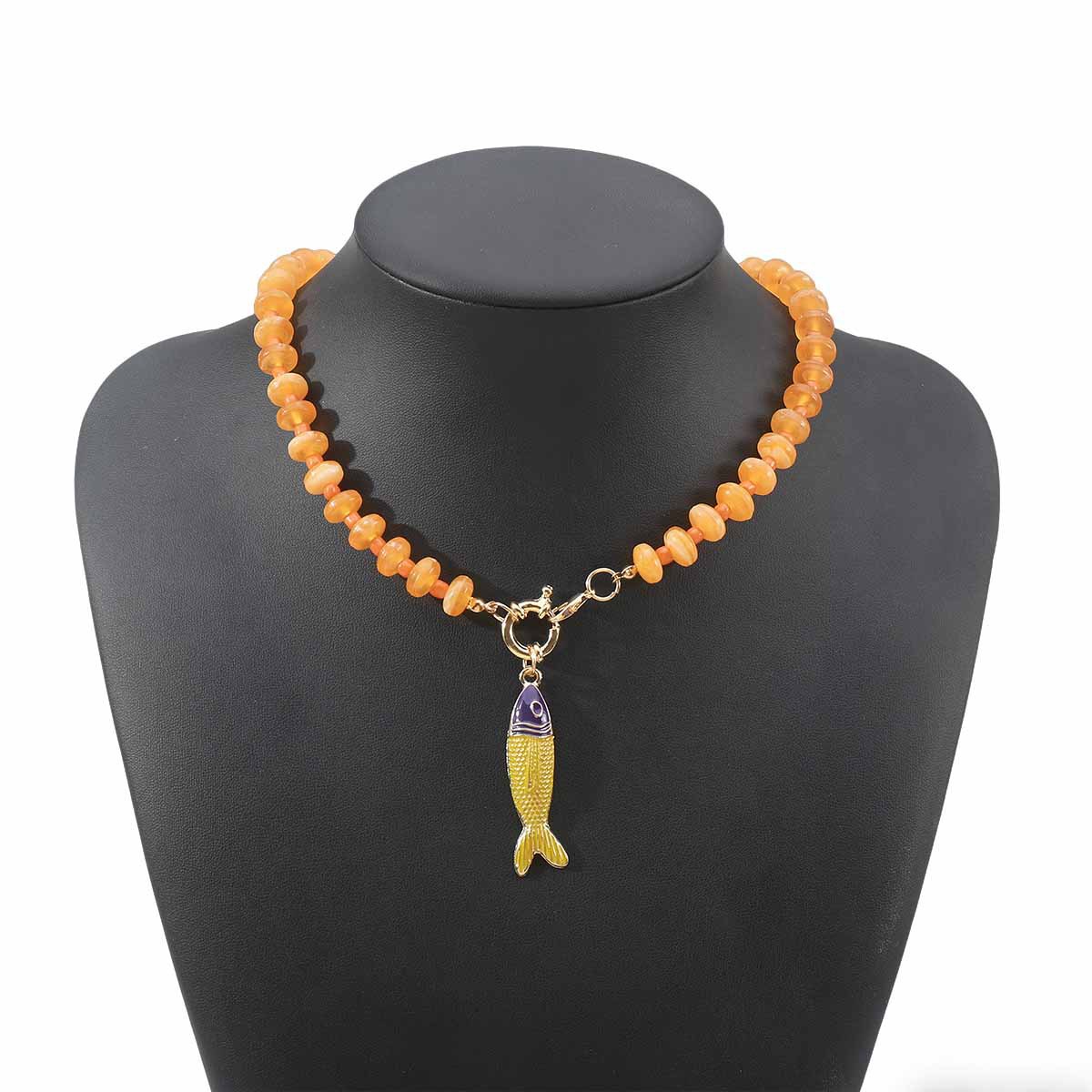 Yellow beads