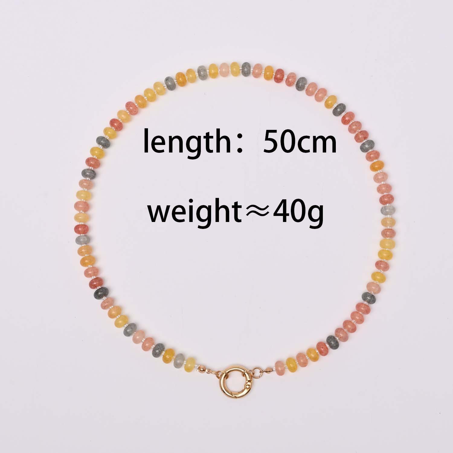 Abacus beads-yellow