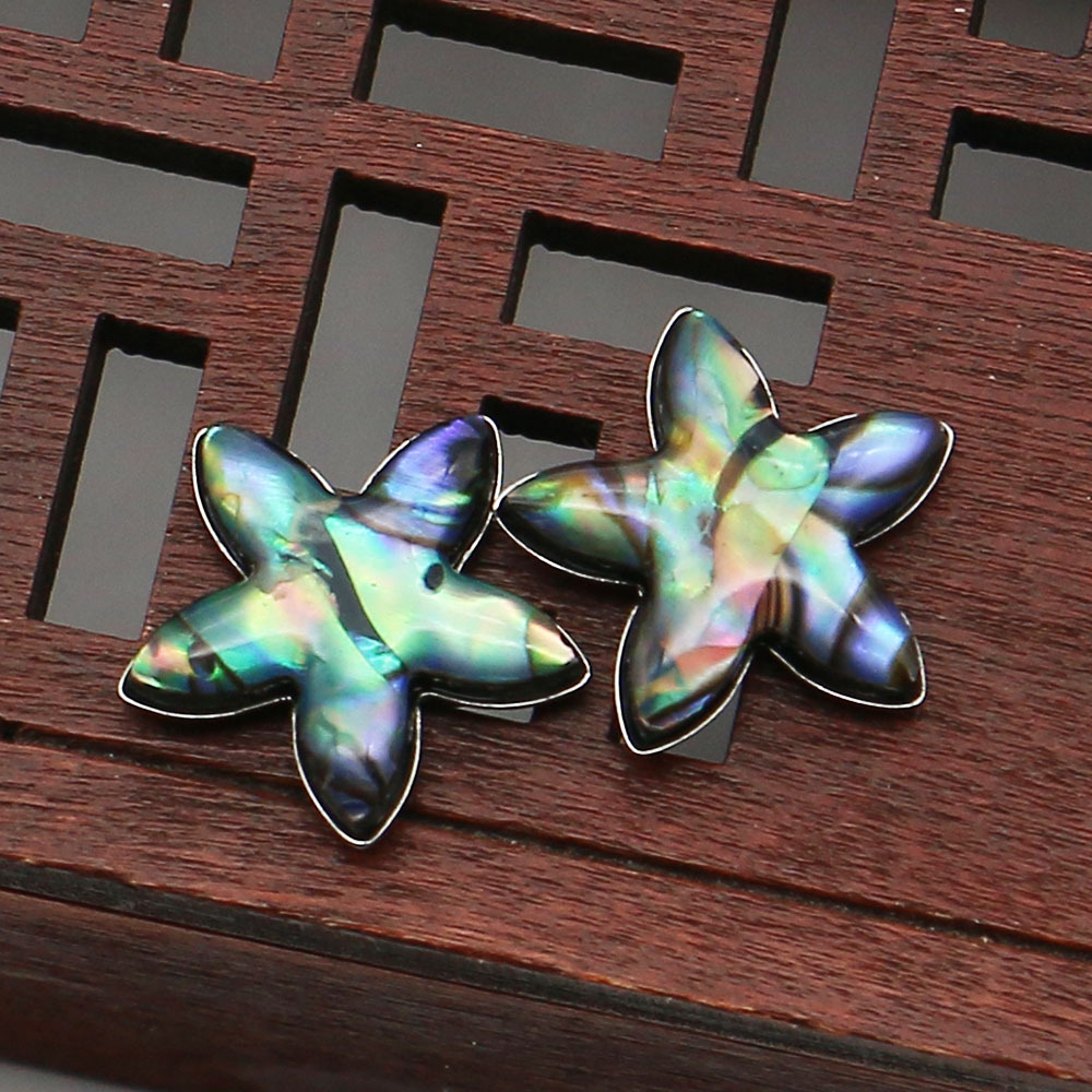 Five-petal flower 13x13mm, 1g