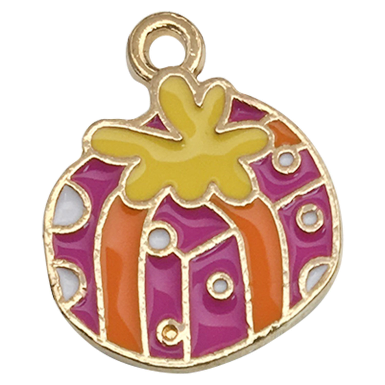 1 christmas gift box 15x18mm-1.5g-14265