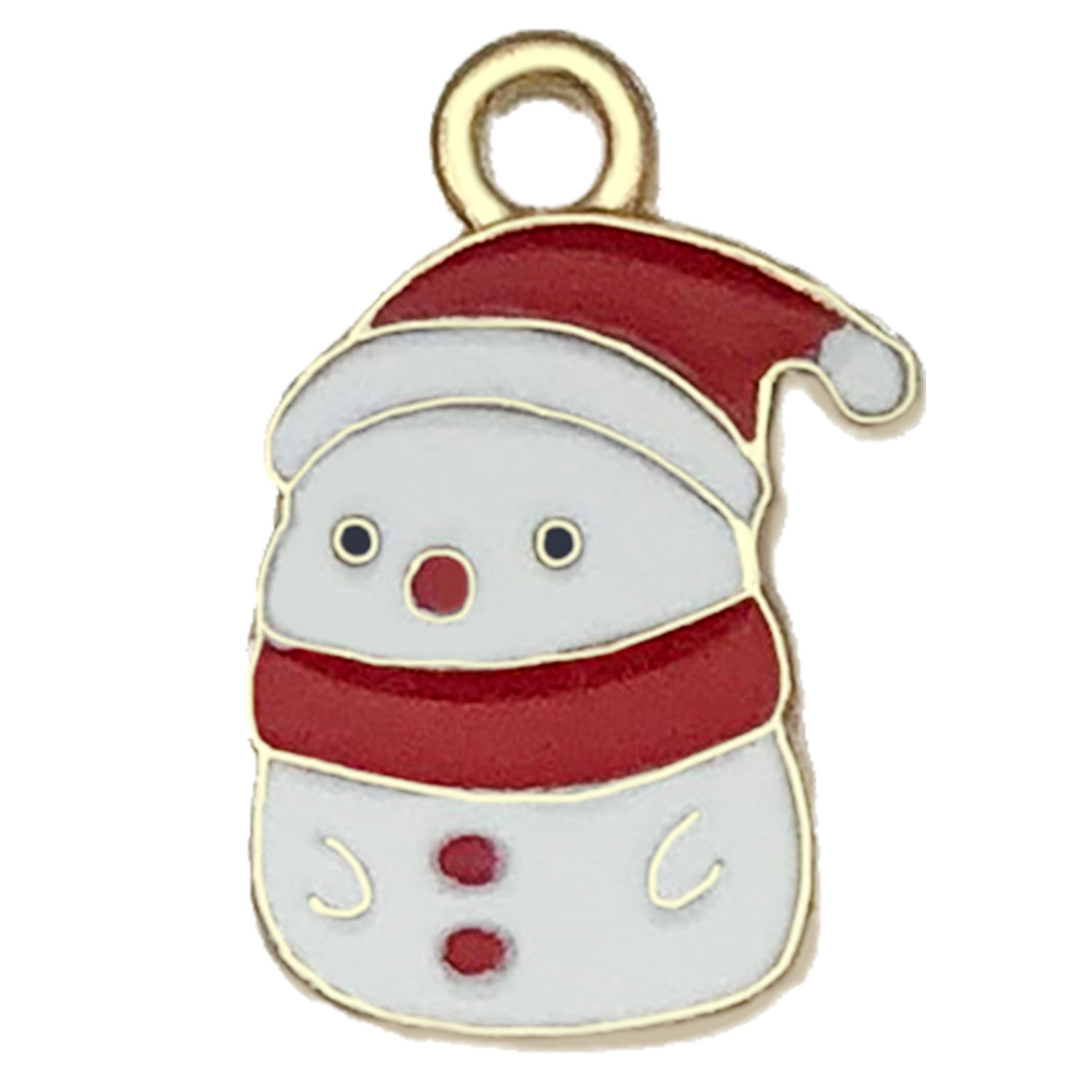 1 snowman 17x12mm-0.8g-21051