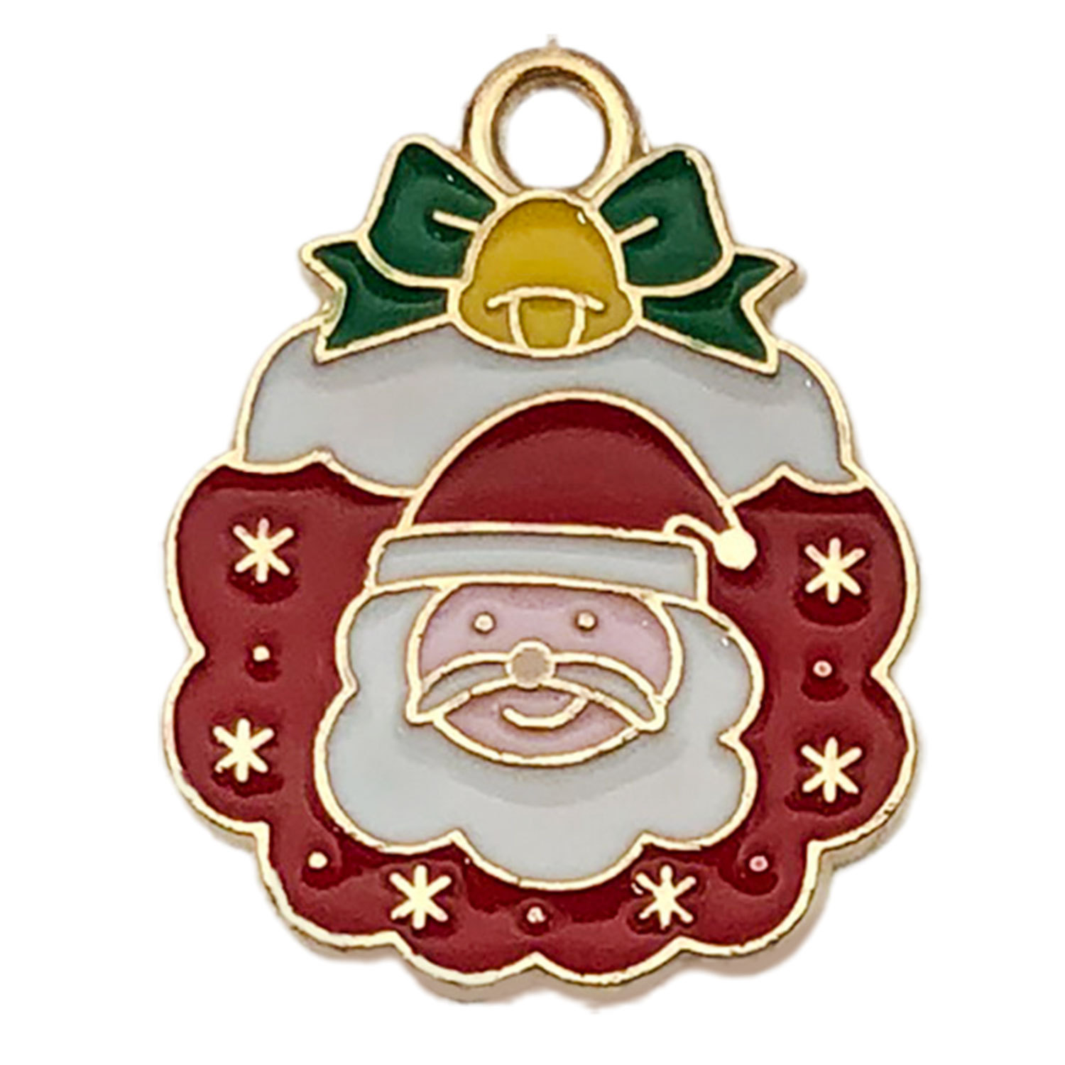 1 santa claus 22x18mm-1.8g-21065