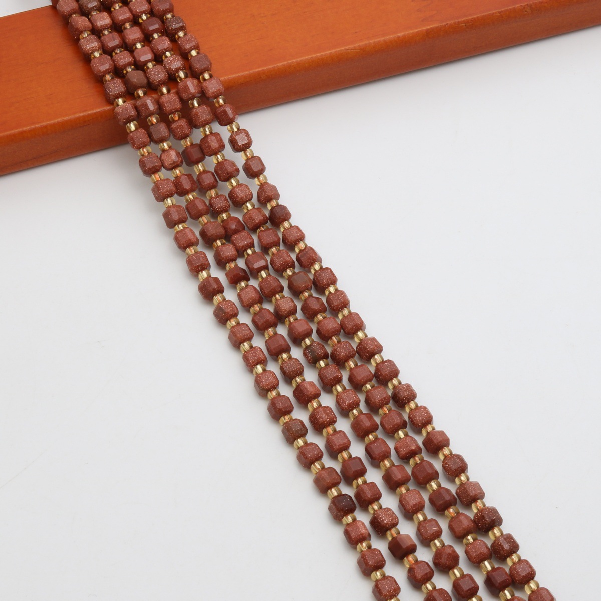 Brick red