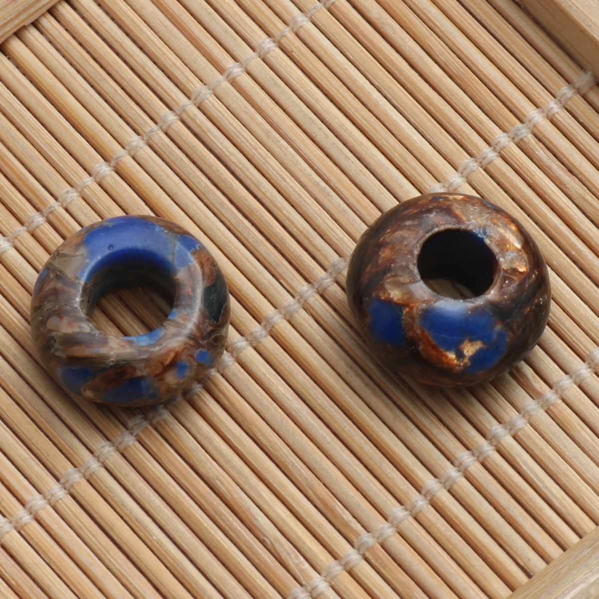 blue brown