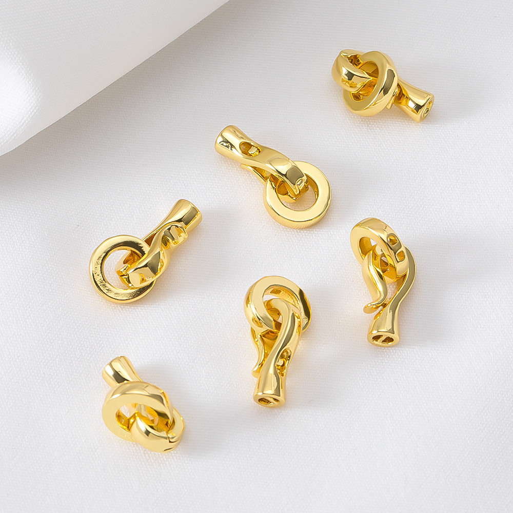 18k gold-small 19x7mm