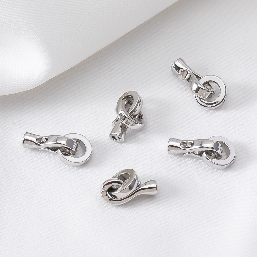 White k - small 19x7mm