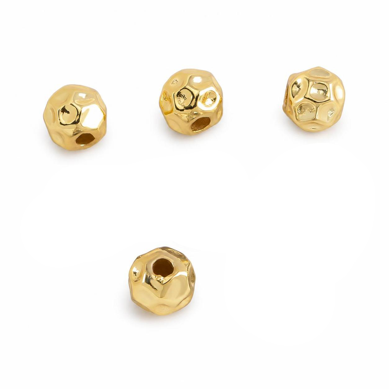 18K gold plated