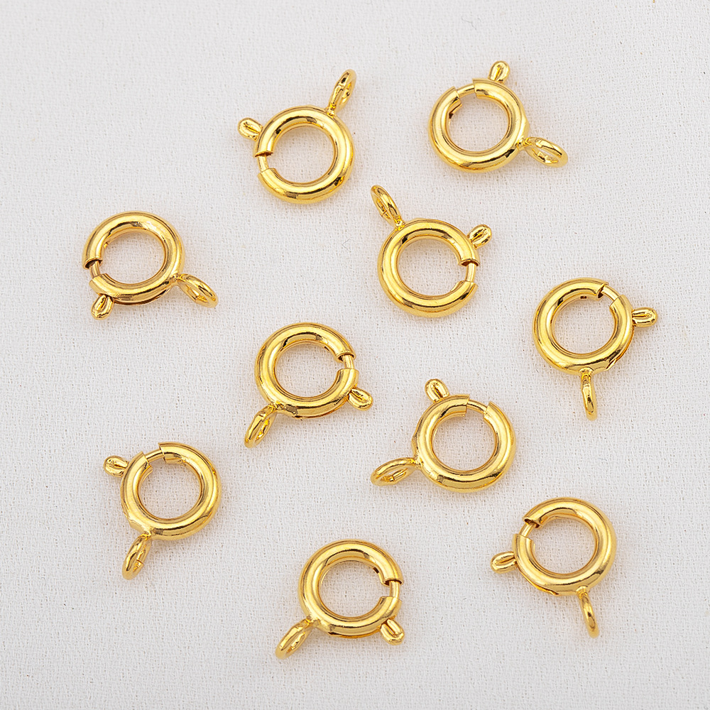18k gold-8x10mm