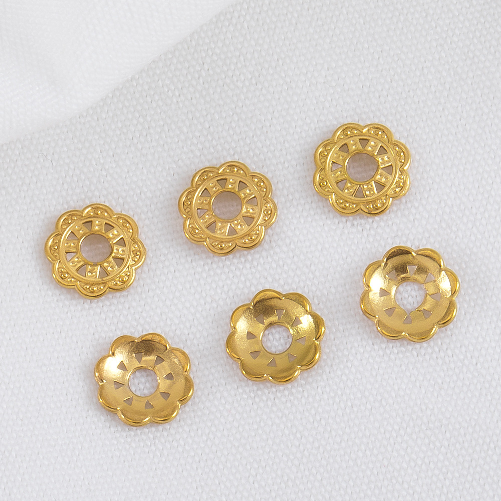 Golden plum petals-6mm