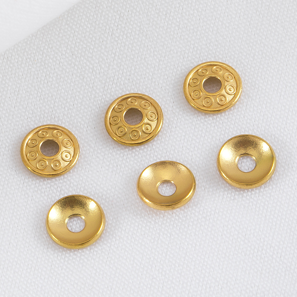 Golden circle pattern-6mm