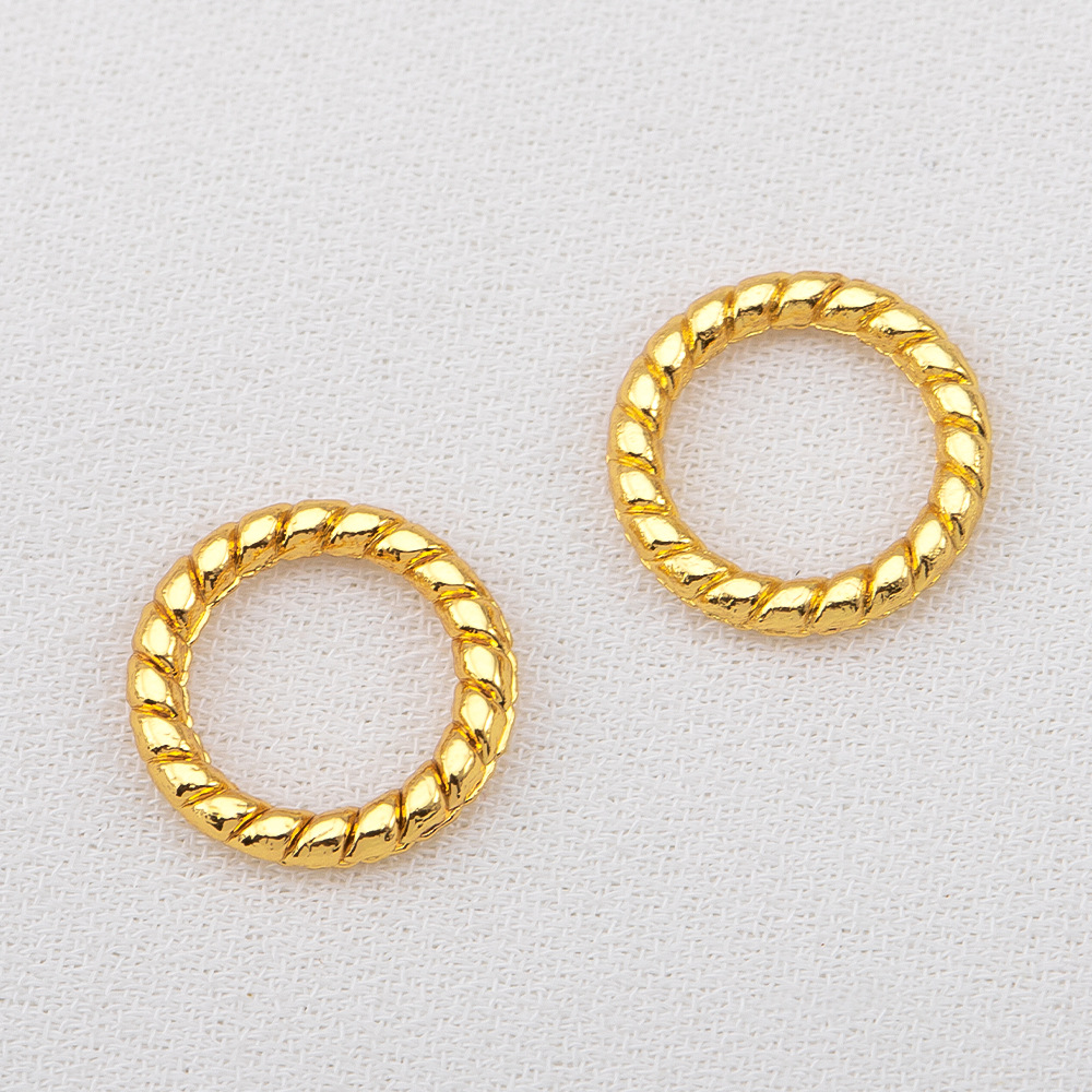 18k gold-1.2x8mm