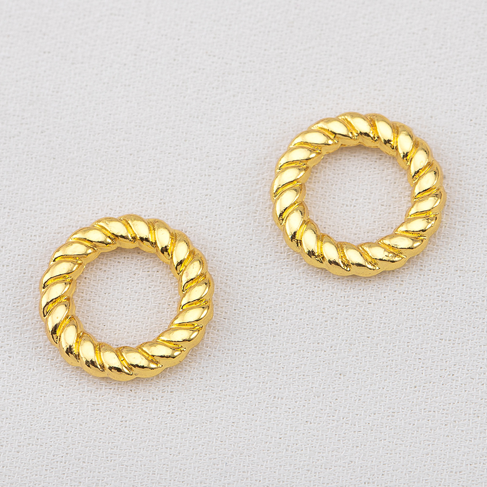 18k gold-1.5x10mm