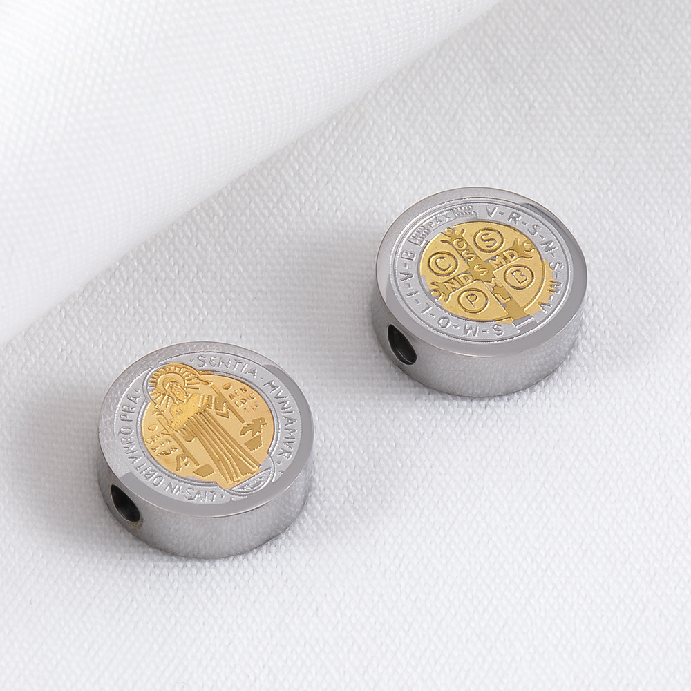gold steel 10mm