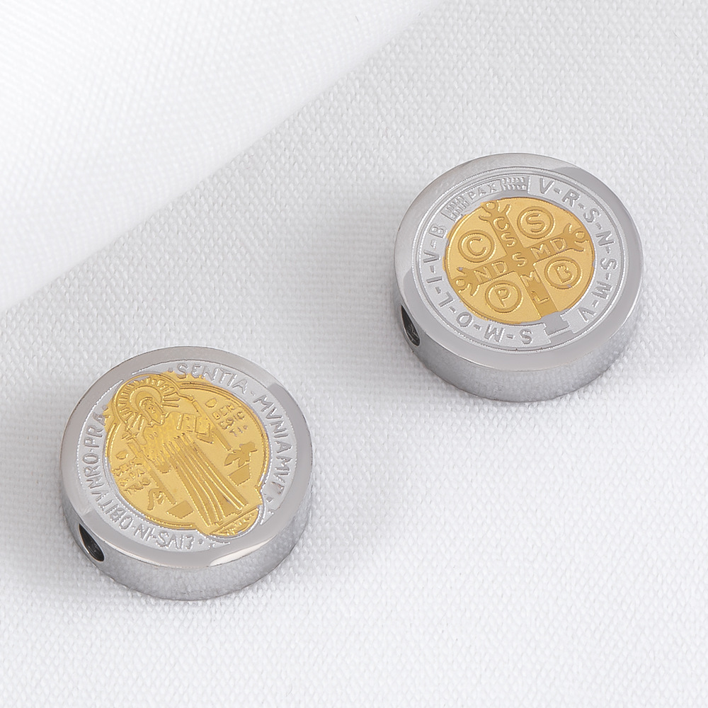 gold steel 12mm