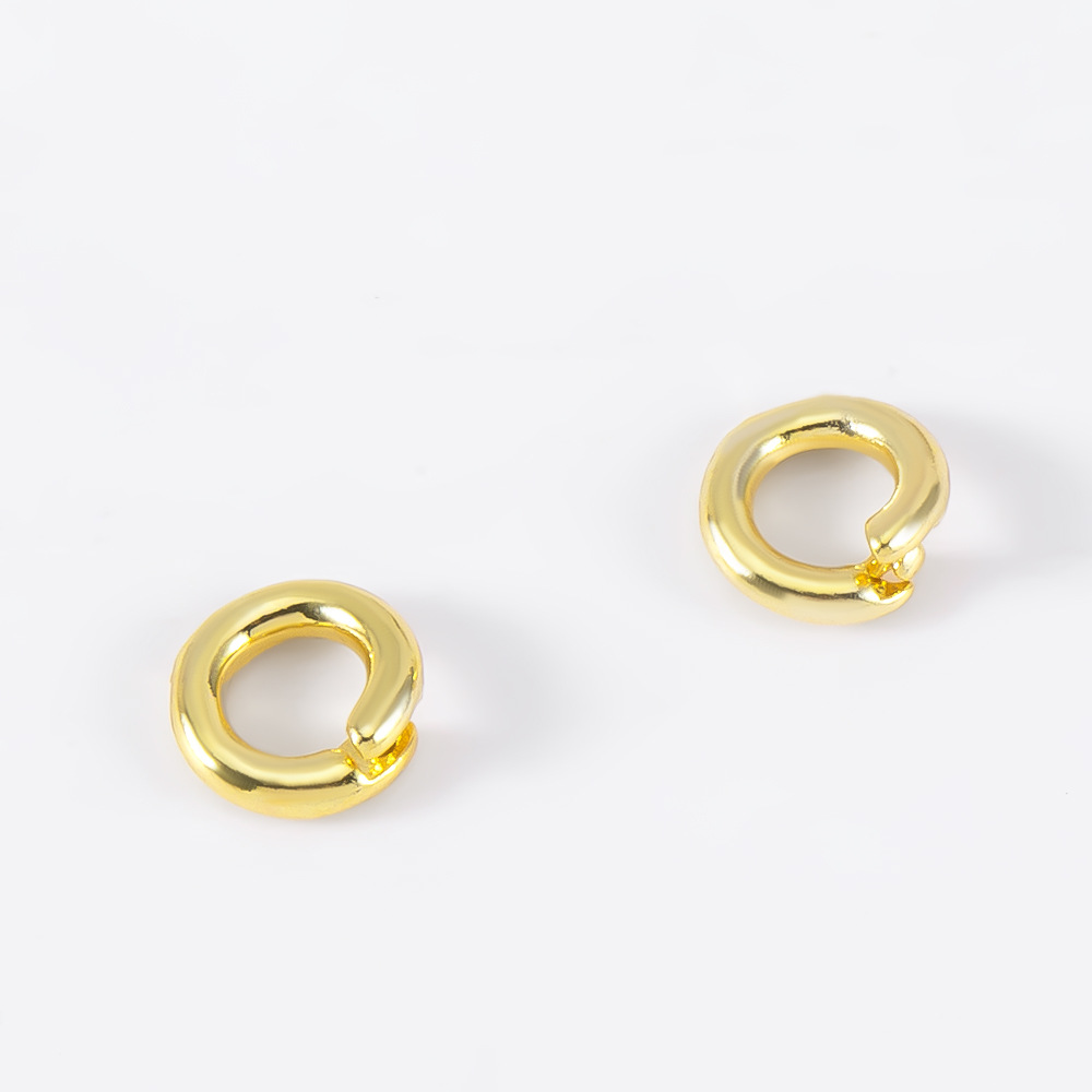 18k gold-5.5mm