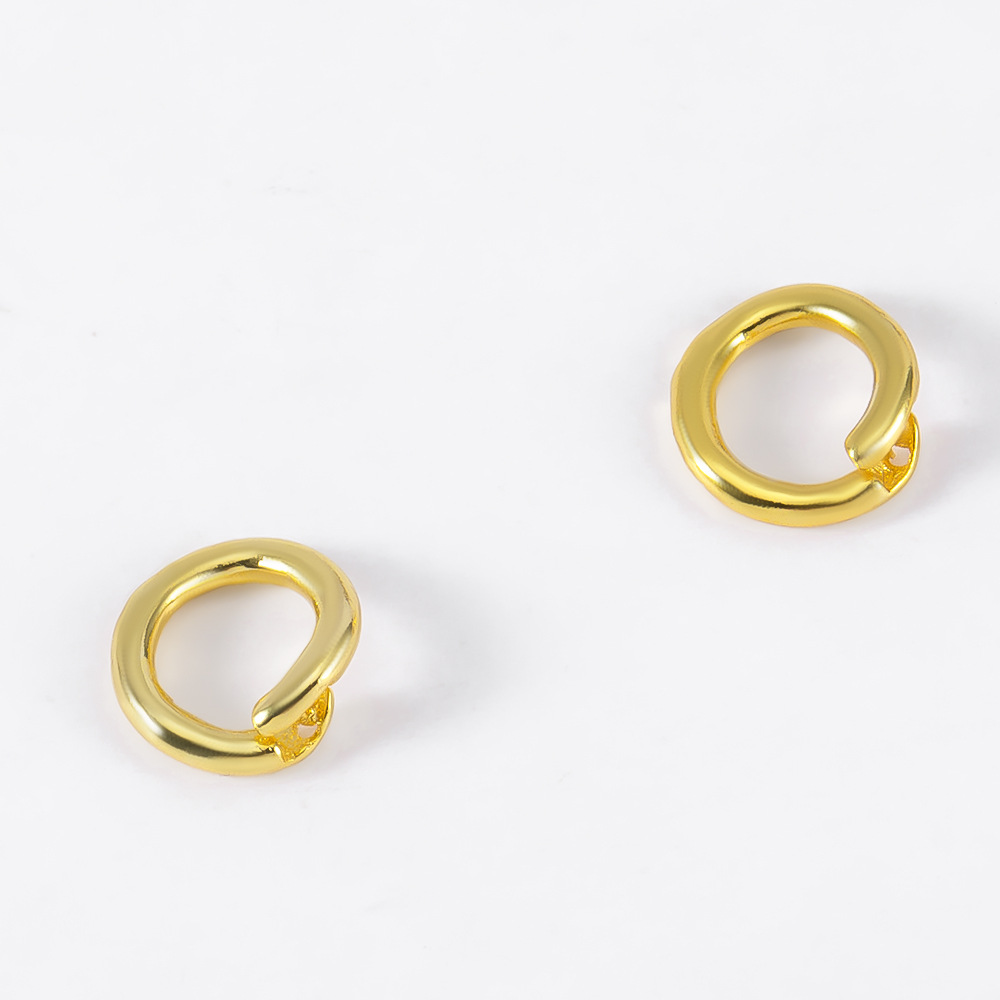 18k gold-7.5mm