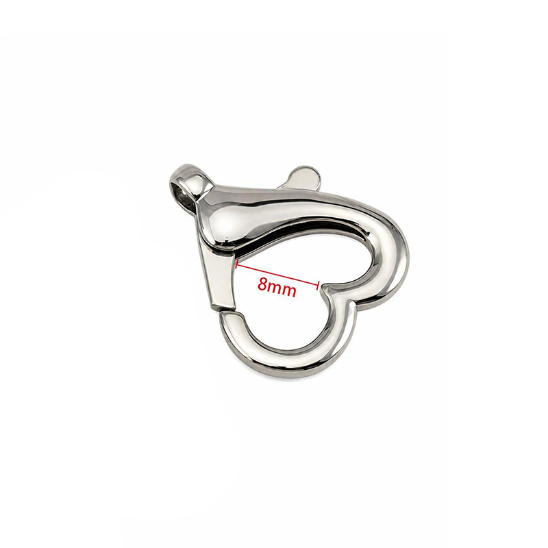 Steel color-21.6x26mm