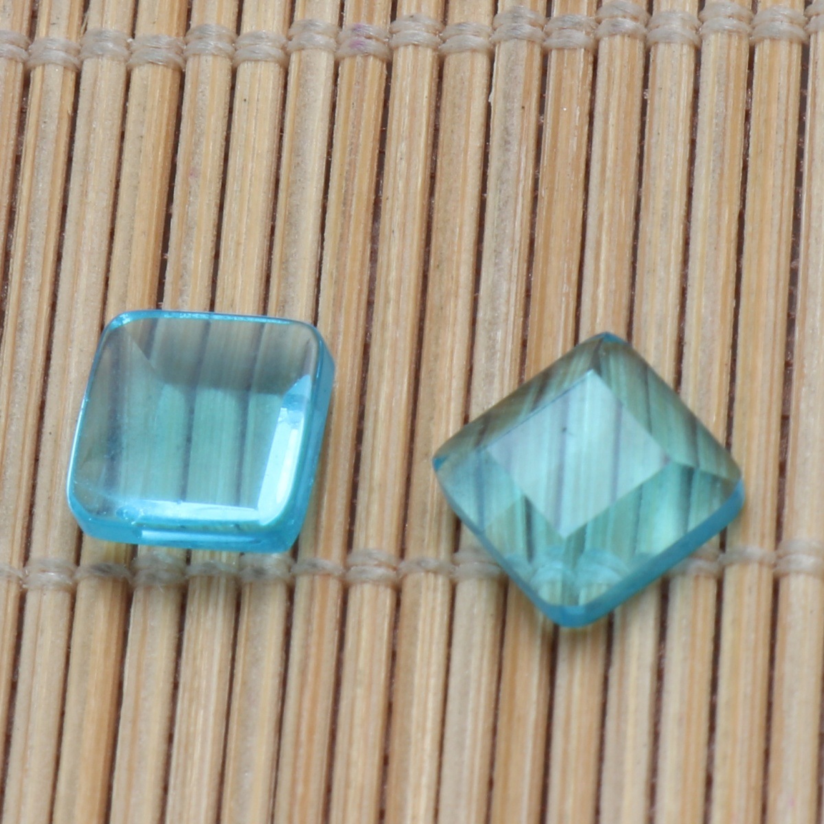 translucent blue