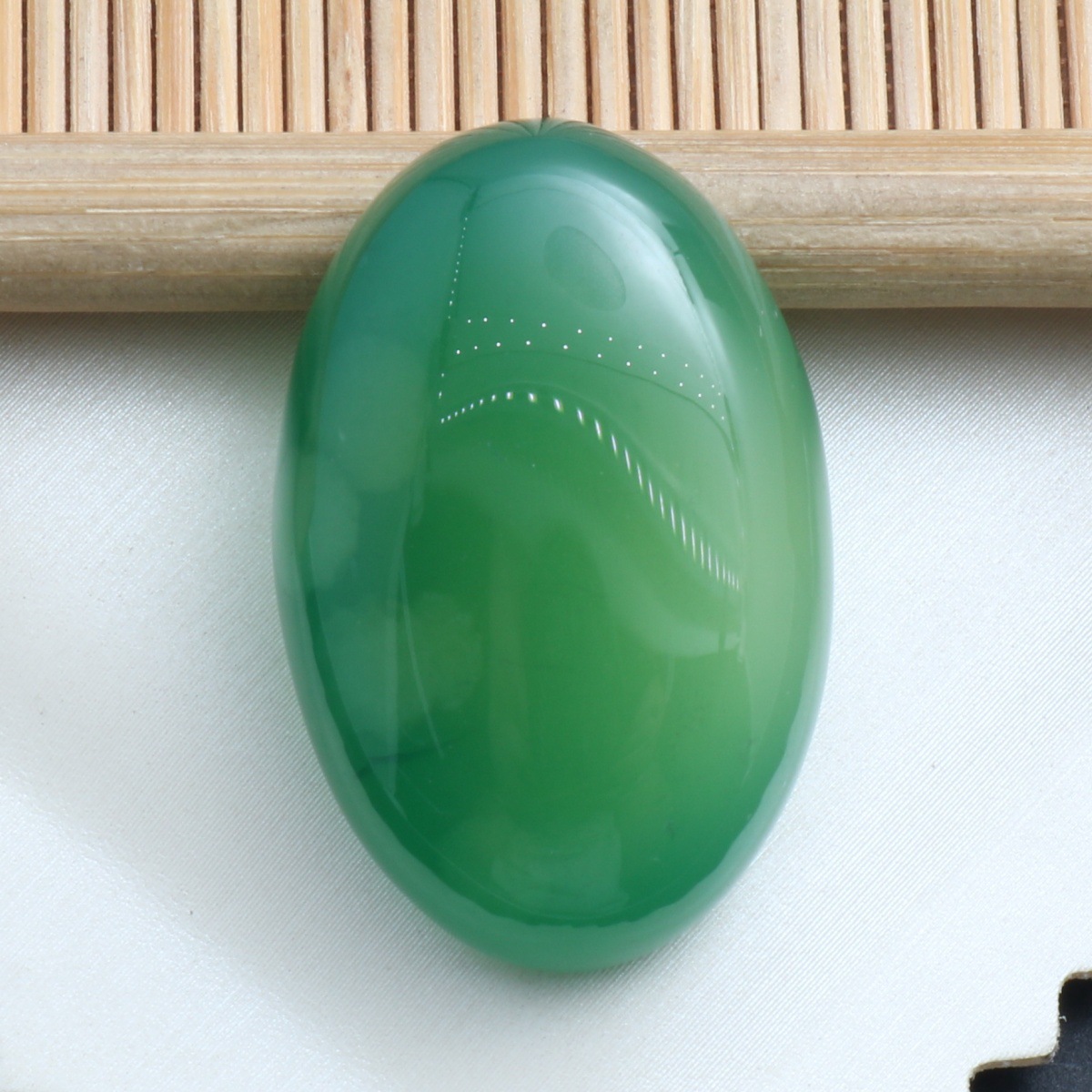 deep Green Agate A